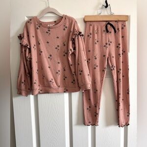 Jessica Simpson Girls Blush Floral Set
Size 5/6